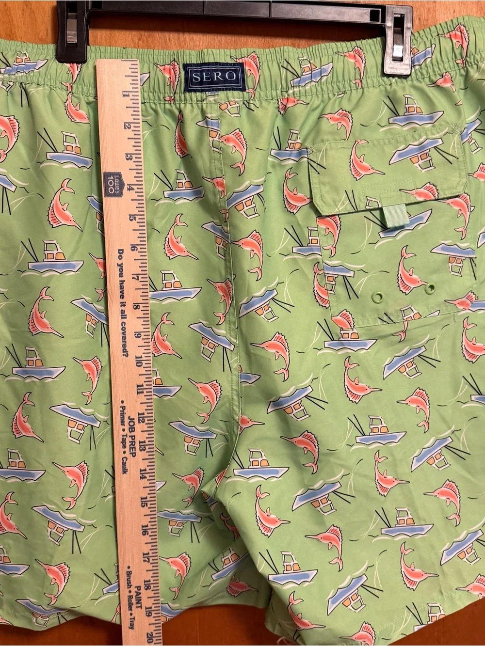 Sero swim trunks